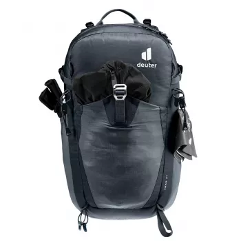 Zaino DEUTER Trail 25 – zaino giornaliero da trekking 25L, nero-ardesia