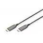 Cavo in fibra ottica ibrida HDMI AOC Digitus AK-330126-300-S
