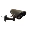 Telecamera di sorveglianza finta IR1100 B IR LED CEE