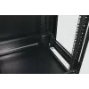 Extralink EX.11366 armadio rack 27U armadio autoportante nero