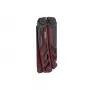 Multitool Nextool FLAGSHIP Pro NE20279 16-in-1 pieghevole, lama in acciaio inox, 11 cm da chiuso, peso 245 g, rosso, con custodia da cintura