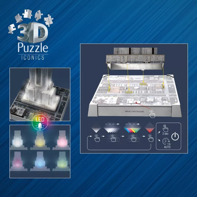 Puzzle 3D Ravensburger 12008026 216 pezzi edificio