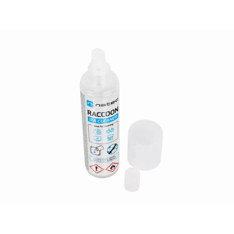 Spray alcool isopropilico NATEC Raccoon IPA Cleaner 250 ml — NATEC NSC-2450