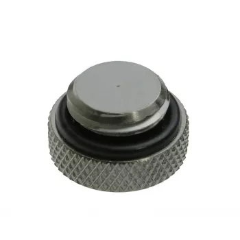 Accessorio per sistema di raffreddamento BitsPower BP-BSWP-C06 — costruzione in ottone, finitura nera