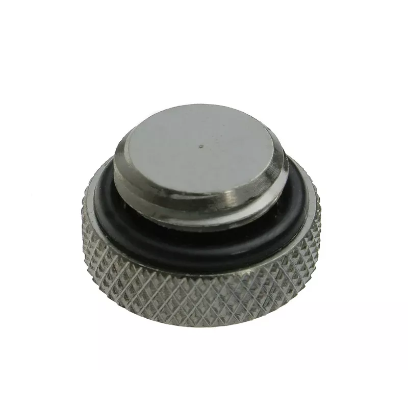 Accessorio per sistema di raffreddamento BitsPower BP-BSWP-C06 — costruzione in ottone, finitura nera