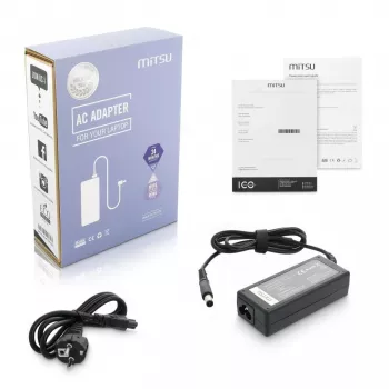 Alimentatore MITSU per DELL 19,5V 3,34A – alimentatore esterno per notebook