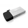 Transcend JetFlash Mobile 380 - Chiavetta USB - 16 GB - USB 2.0 - argento (TS16GJF380S)