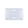 Piastra di montaggio per scatola di terminazione in fibra ottica a 8 fibre, Extralink, acciaio inox, adattatore di supporto, carico massimo 5 kg