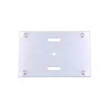 Piastra di montaggio per scatola di terminazione in fibra ottica a 8 fibre, Extralink, acciaio inox, adattatore di supporto, carico massimo 5 kg