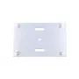 Piastra di montaggio per scatola di terminazione in fibra ottica a 8 fibre, Extralink, acciaio inox, adattatore di supporto, carico massimo 5 kg