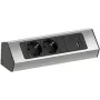Ciabatta Bachmann CASIA 2 con 2x prese CEE7/3 e 1x USB A/C 22W