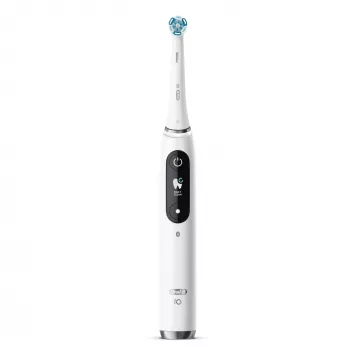 Spazzolino elettrico a vibrazione Oral-B iO 9N per adulti bianco