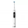 Spazzolino elettrico a vibrazione Oral-B iO 9N per adulti bianco