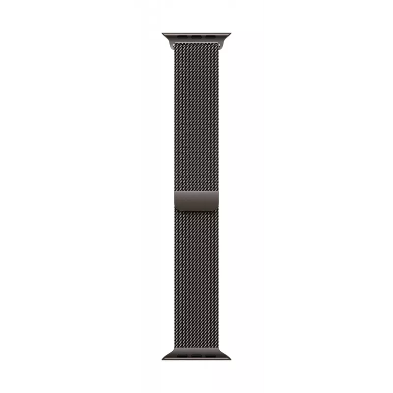 Cinturino per smartwatch Apple MGHX4ZM/A color ardesia acciaio inossidabile