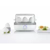 Cuociuova EK 3164 (bianco/grigio, 420 Watt, per 6 uova)