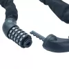 Lucchetto a catena YALE HOME YCHC0/6/90/2 — catena di sicurezza con spessore 6 mm, combinazione