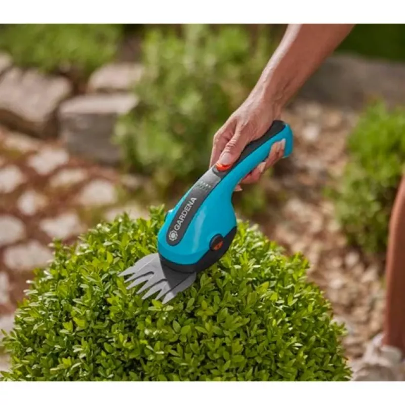 Forbici da erba GARDENA ClassicCut Li 3.6V litio-ione 2,5Ah batteria wireless