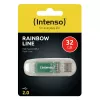 Chiavetta USB flash USB2 32GB/TRANSPARENT 3502480 INTENSO