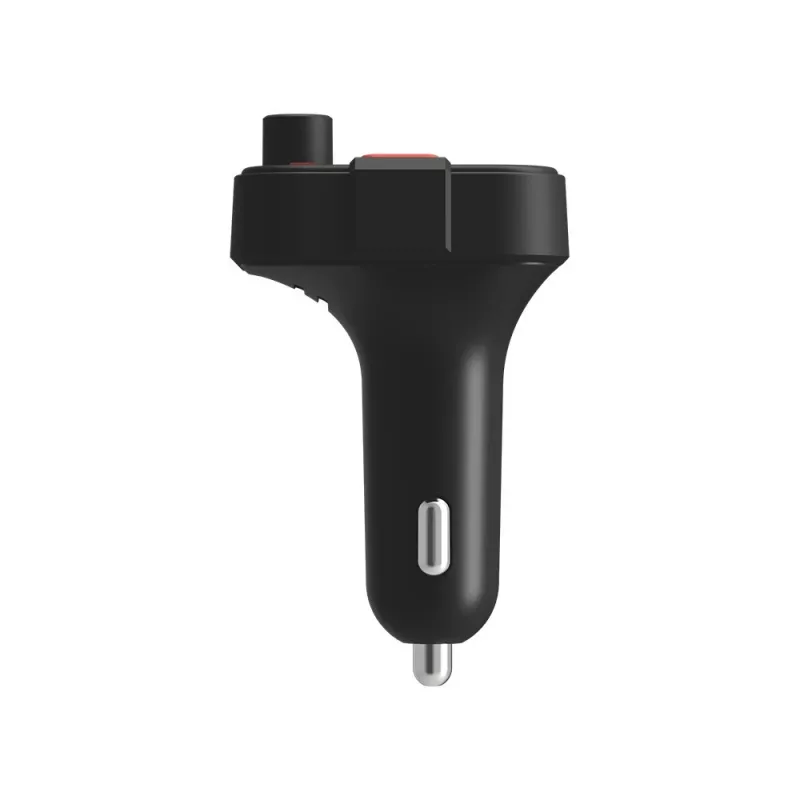 Trasmettitore FM SAVIO, Bluetooth 5.3, caricabatterie QC 3.0, display LED, Bass Boost, TR-15, nero
