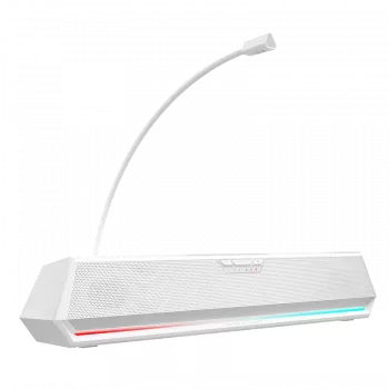 Edifier 7.1 Surround diffusore da gaming | G1500 BAR | Bluetooth | Bianco | Connessione wireless