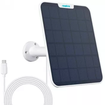 Reolink Pannello solare 2 telecamera a batteria 6W USB Type-C IP65
