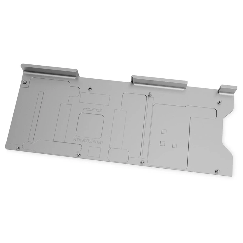 EK-Quantum Vector² XC3 RTX 3080/90 backplate, nichel