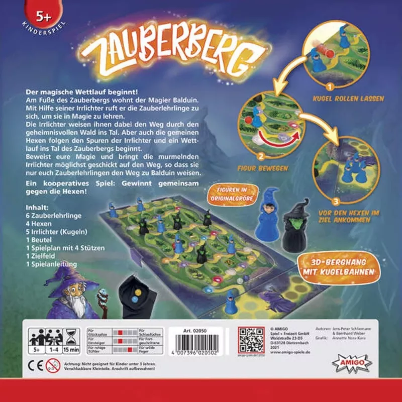 Zauberberg, gioco da tavolo Gioco per bambini dell'anno 2022