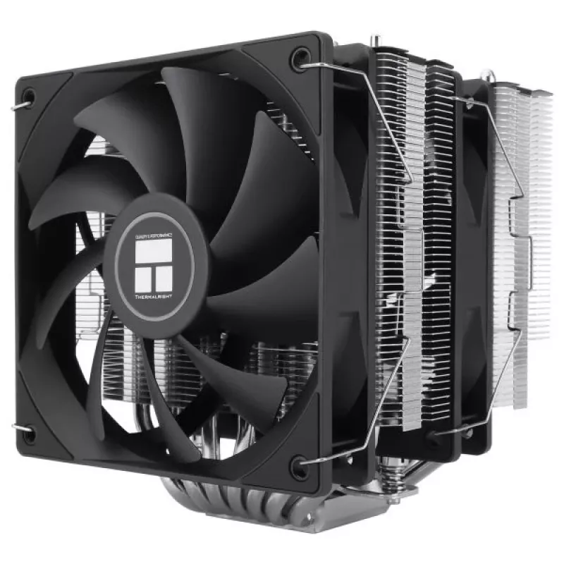 Thermalright Phantom Spirit 120 SE nero dissipatore CPU
