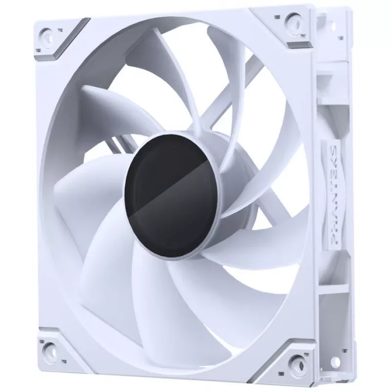 Ventola per case Phanteks M25 Gen2 140 mm PWM D-RGB Reverse-Blade - bianco