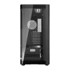 Case per computer DarkFlash DS900G (nero) — Mid-Tower compatibile ATX, pannello laterale in vetro temperato