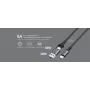 Cavo USB Type-C 2-in-1 Orsen S8, 5A, 1,5 m (ricarica rapida/dati)