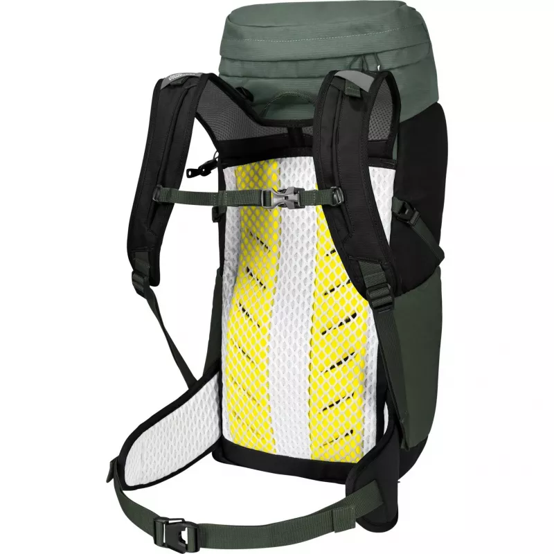 Zaino Jack Wolfskin Kids Peak Hiker – verde scuro, 28 L