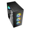 Case PC Sharkoon REBEL C50 RGB Full Tower nero