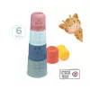 Little Smoby Magic Tower piramide d'acqua impilabile