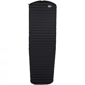 Materassino singolo High Peak Minto L — poliestere, 1950×600×30 mm, nero
