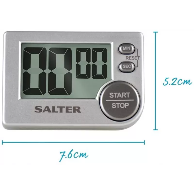 Bilancia da bagno Salter 397SVXR grigio