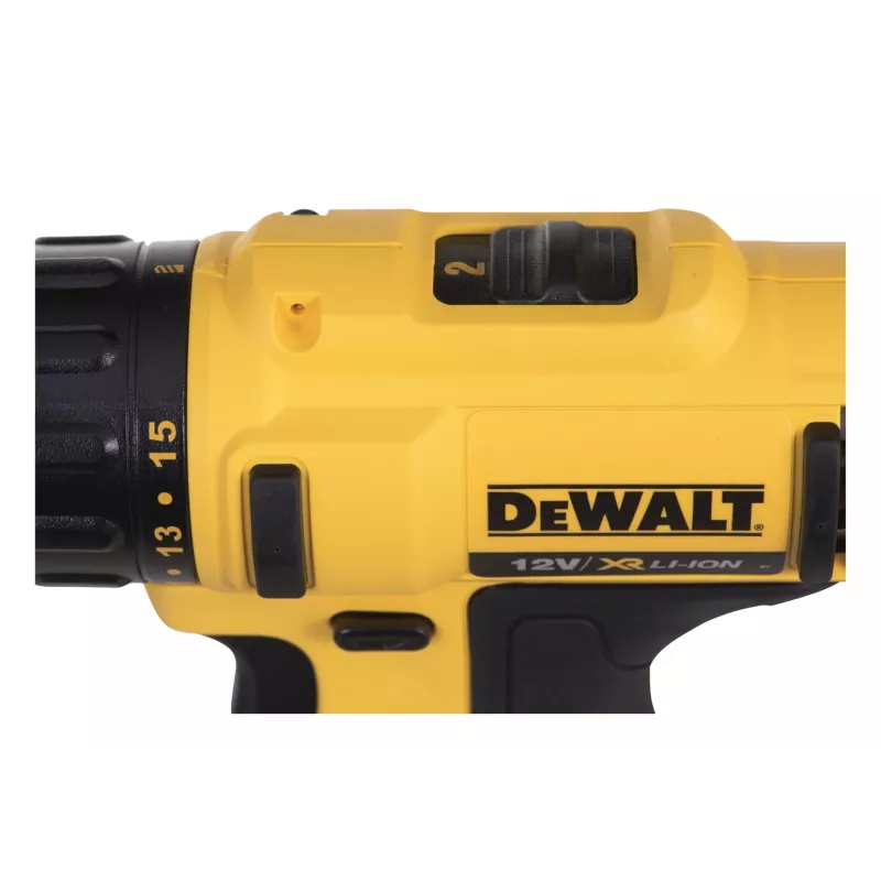 DeWALT DCD avvitatore trapano a batteria senza chiave 10,8V Li-Ion, spina europea