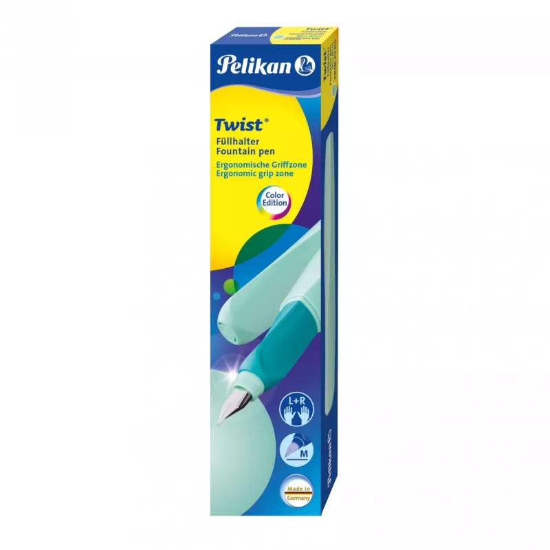 Penna stilografica Pelikan Twist Mint Colour