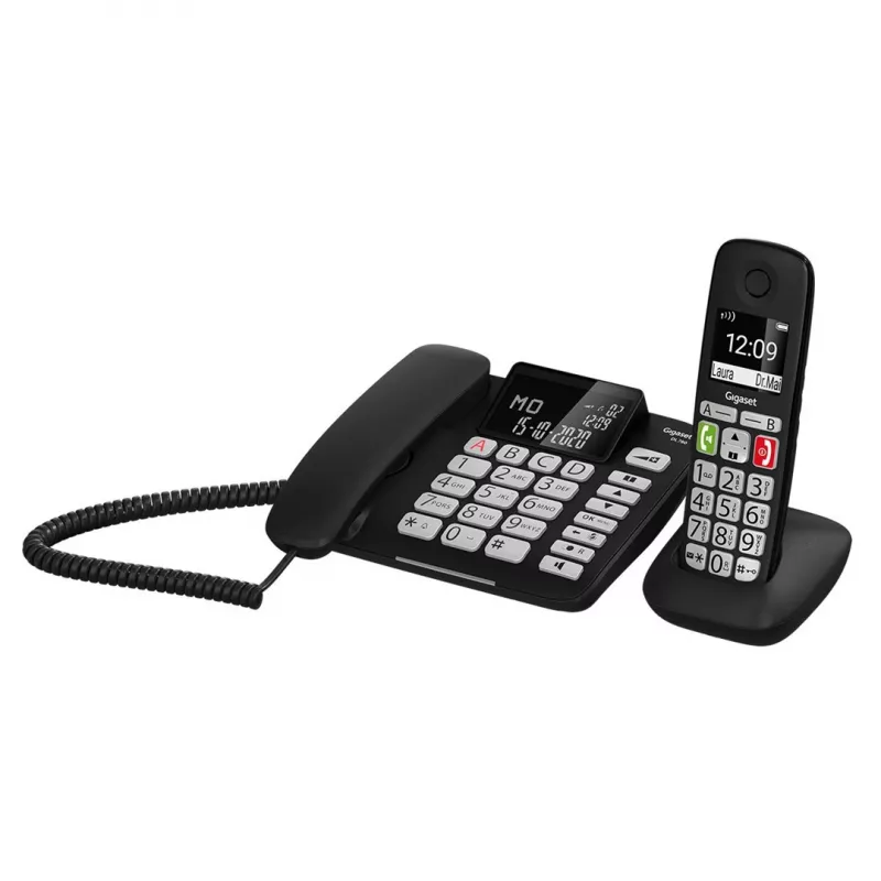 Gigaset DL780 Plus telefono cordless/cordato