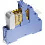 Relè di accoppiamento Finder per guida DIN 48.52.8.024.0060 2 in scambio (48.52.8.024.0060)