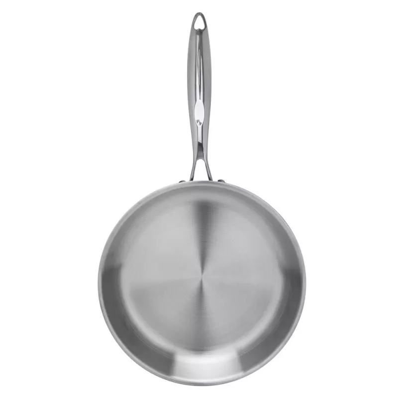 Padella multiuso RESTO Crater rotonda in acciaio inox 24 cm