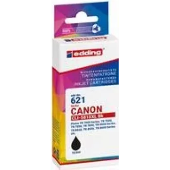 edding cartuccia per stampante EDD-621 nero compatibile con Canon CLI-581XXL BK
