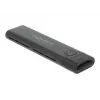 Case per SSD DeLOCK 42635 nero M.2