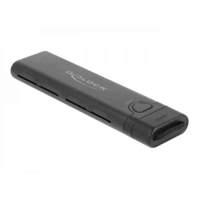 Case per SSD DeLOCK 42635 nero M.2