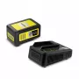 Set batteria e caricabatterie Kärcher 2.445-063.0, Universal 18V 5000mAh, giallo/nero