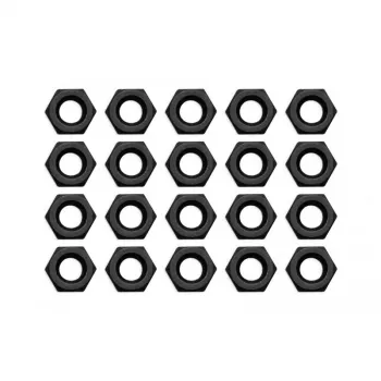 Set di montaggio EK Water Blocks nero 20 pezzi