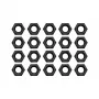 Set di montaggio EK Water Blocks nero 20 pezzi