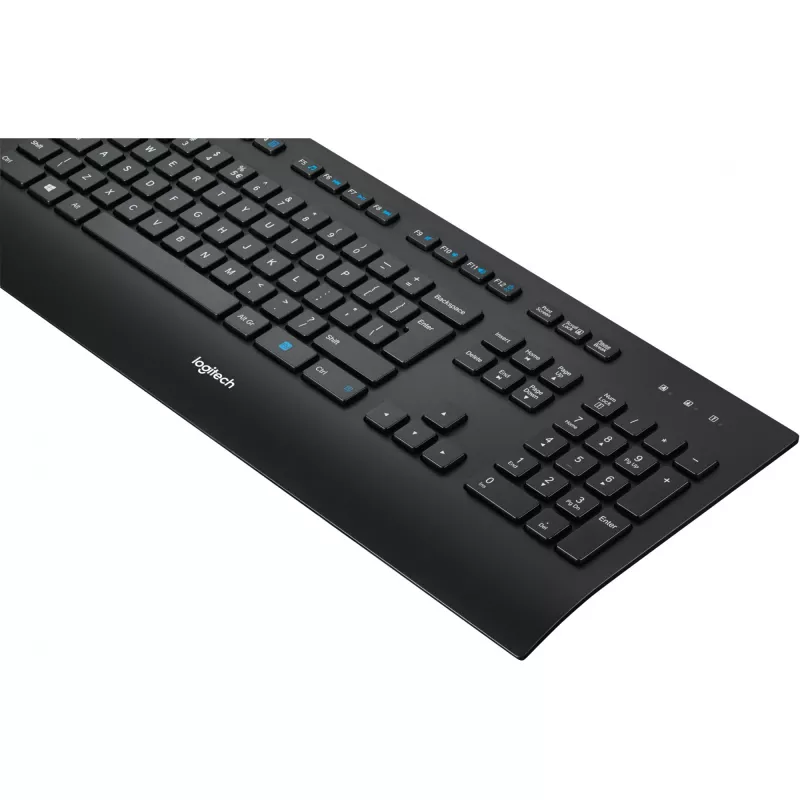 Logitech Corded K280e - tastiera - USB - francese
