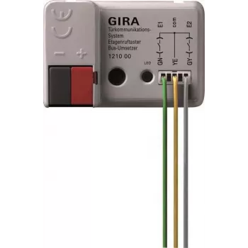 GIRA Interfaccia a sfioramento 2 vie 121000 (121000)