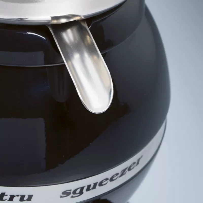 Spremiagrumi elettrico Gastroback 40174 nero acciaio inox